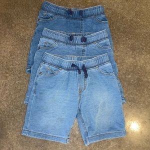 Boys 4T Carter’s Denim Shorts Bundle